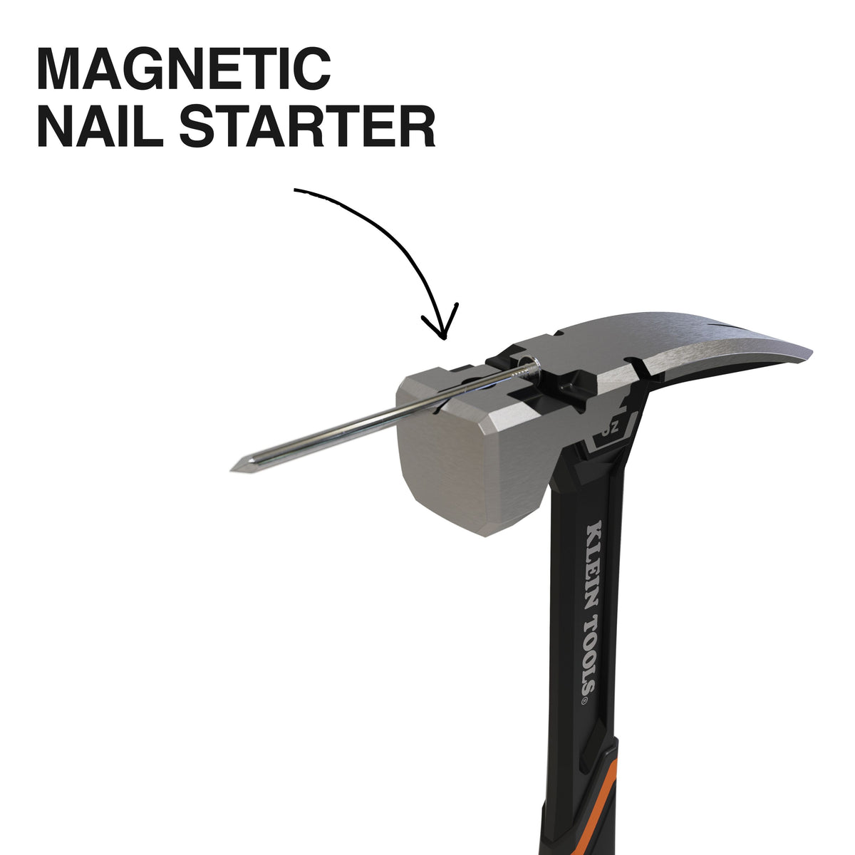 Klein H80922S framing hammer handle