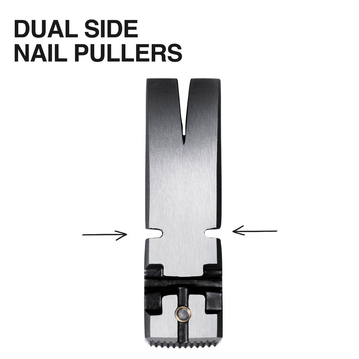Klein H80922SM claw hammer nail pullers