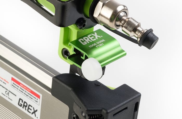 Grex H850LX 21-Gauge Brad Nailer with Free Edge Guide – Tool Nut