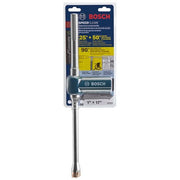 Bosch DXS5050 1 Inch x 8 Inch x 17 Inch SDS-MAX Speed Clean Dust Extraction Bit