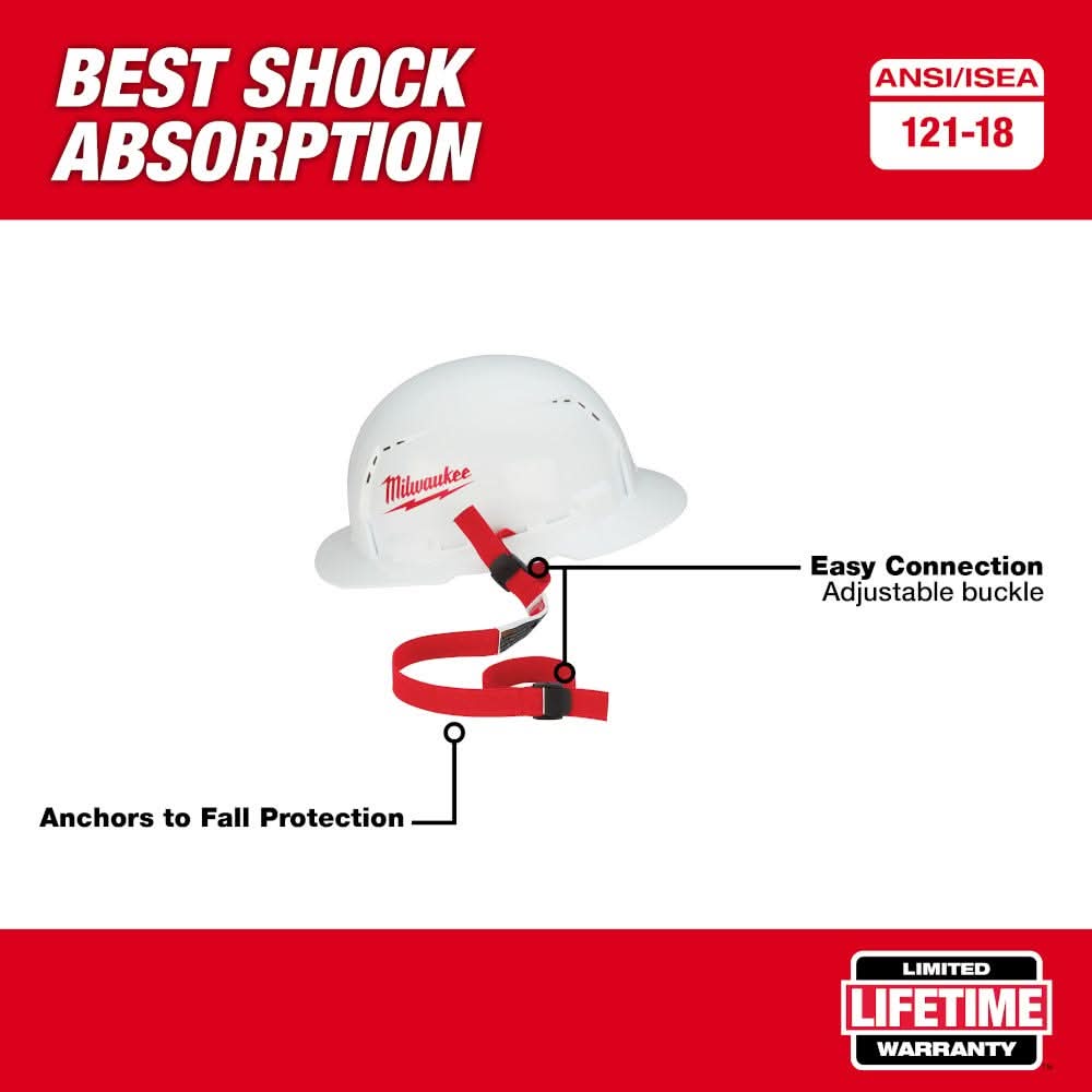 Milwaukee 48-22-8801 Hard Hat Lanyard with Loop