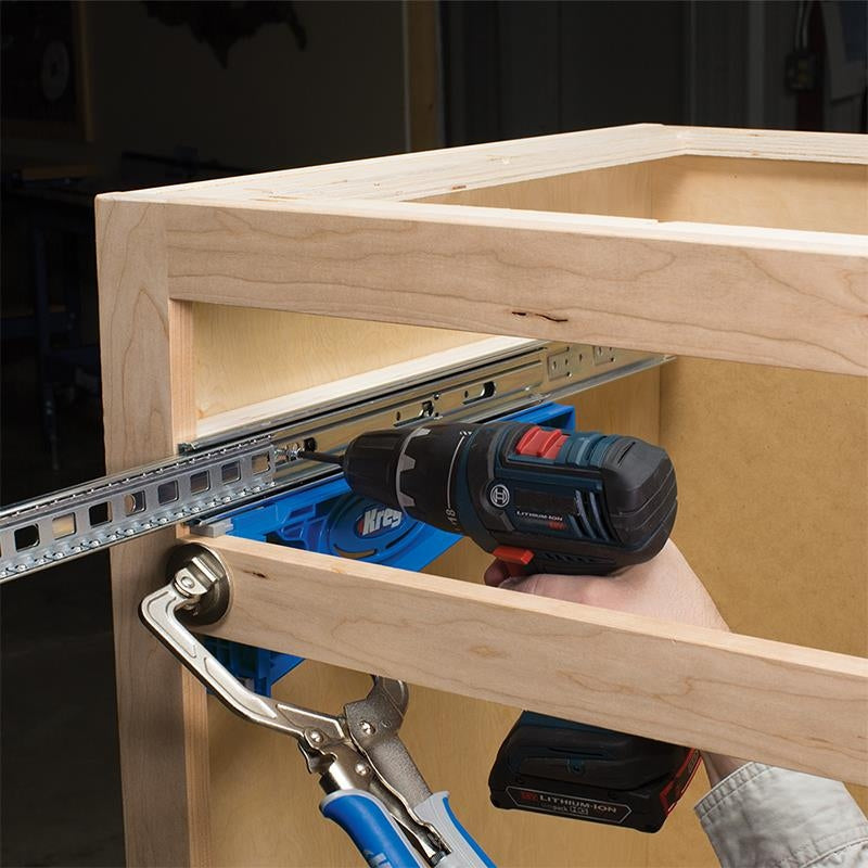 Kreg Drawer Slide Jig