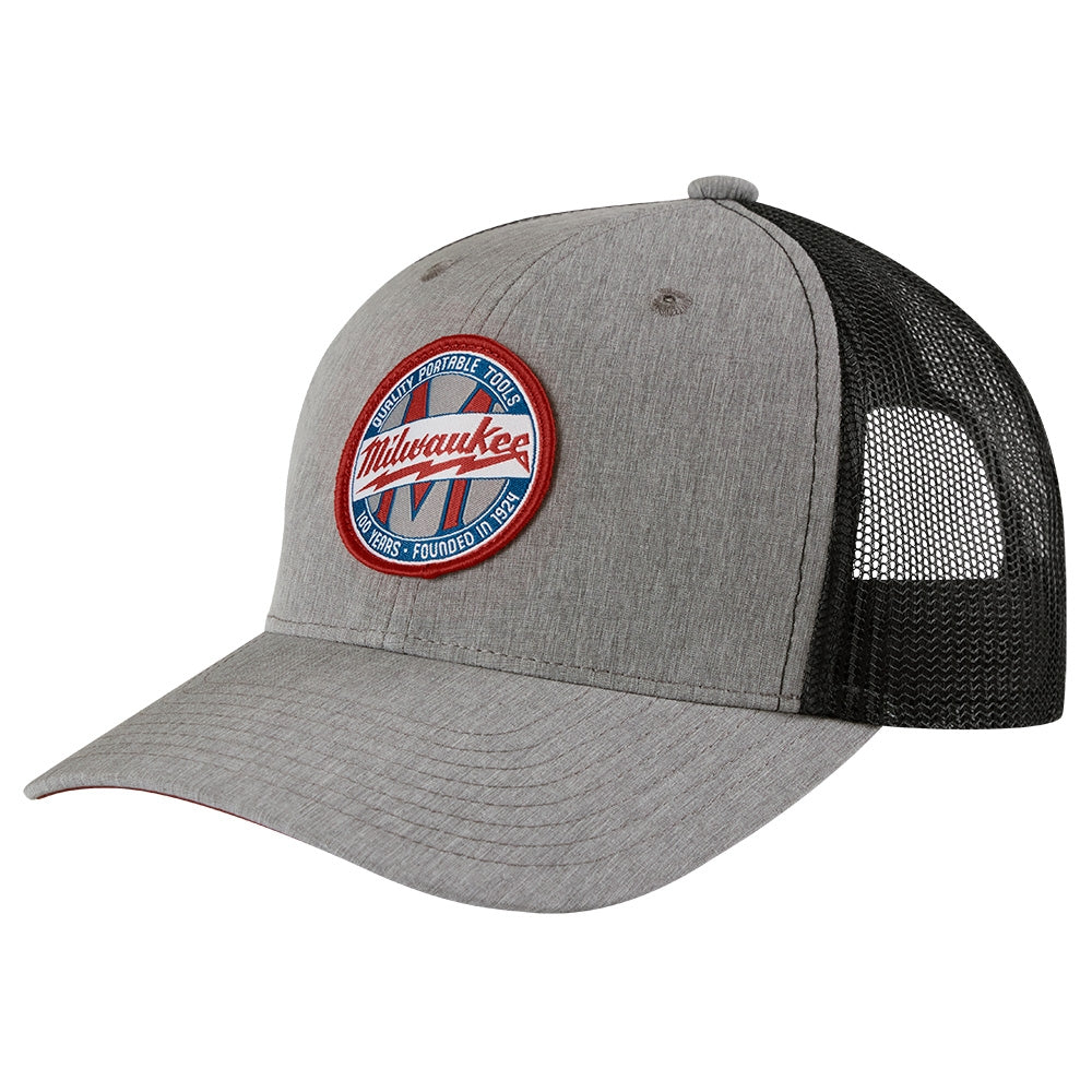 Milwaukee 100th Year Anniversary 1924 Trucker Hat