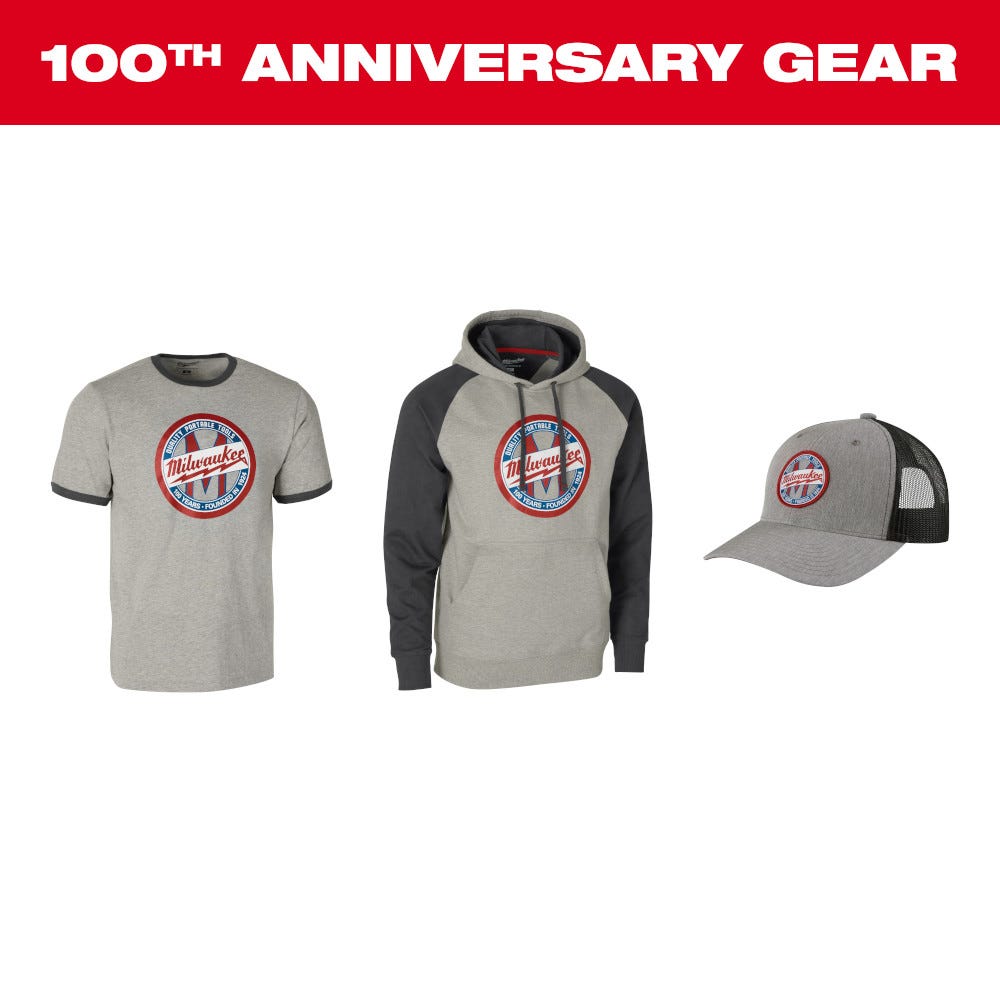 Milwaukee 100th Year Anniversary 1924 Trucker Hat