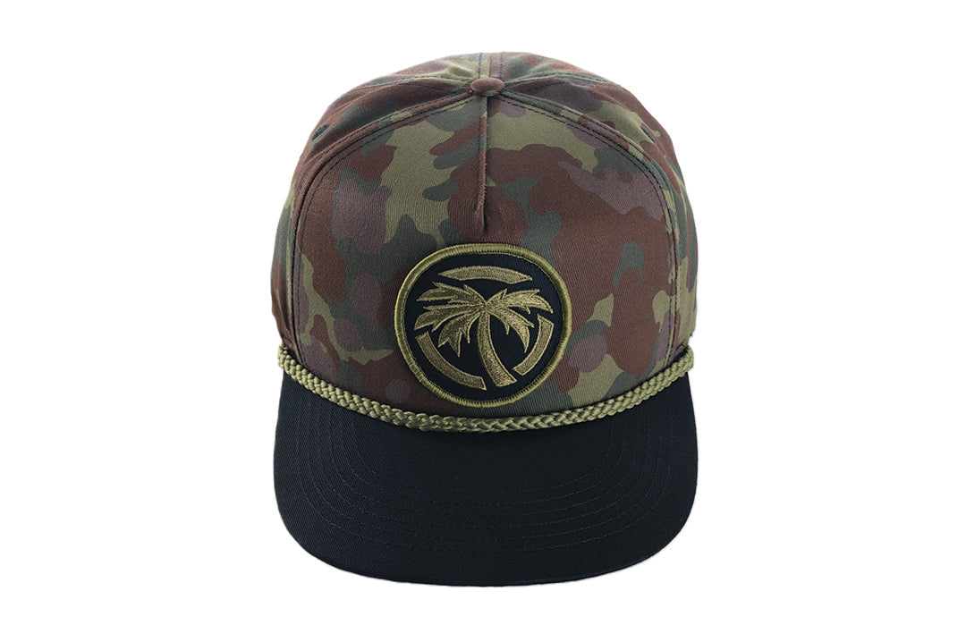 Heat Wave Fleck Camo Hat