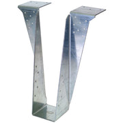 Simpson Strong-Tie HB3.56/14 HB Top-Flange Joist Hanger for 3-1/2-in. x 14-in. Engineered Wood