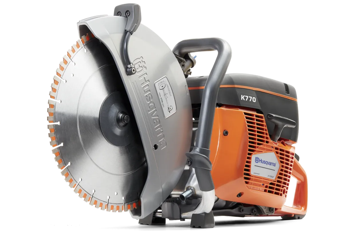 Husqvarna K770 14-in 5-Horsepower Gas Power Cutter Saw – Tool Nut