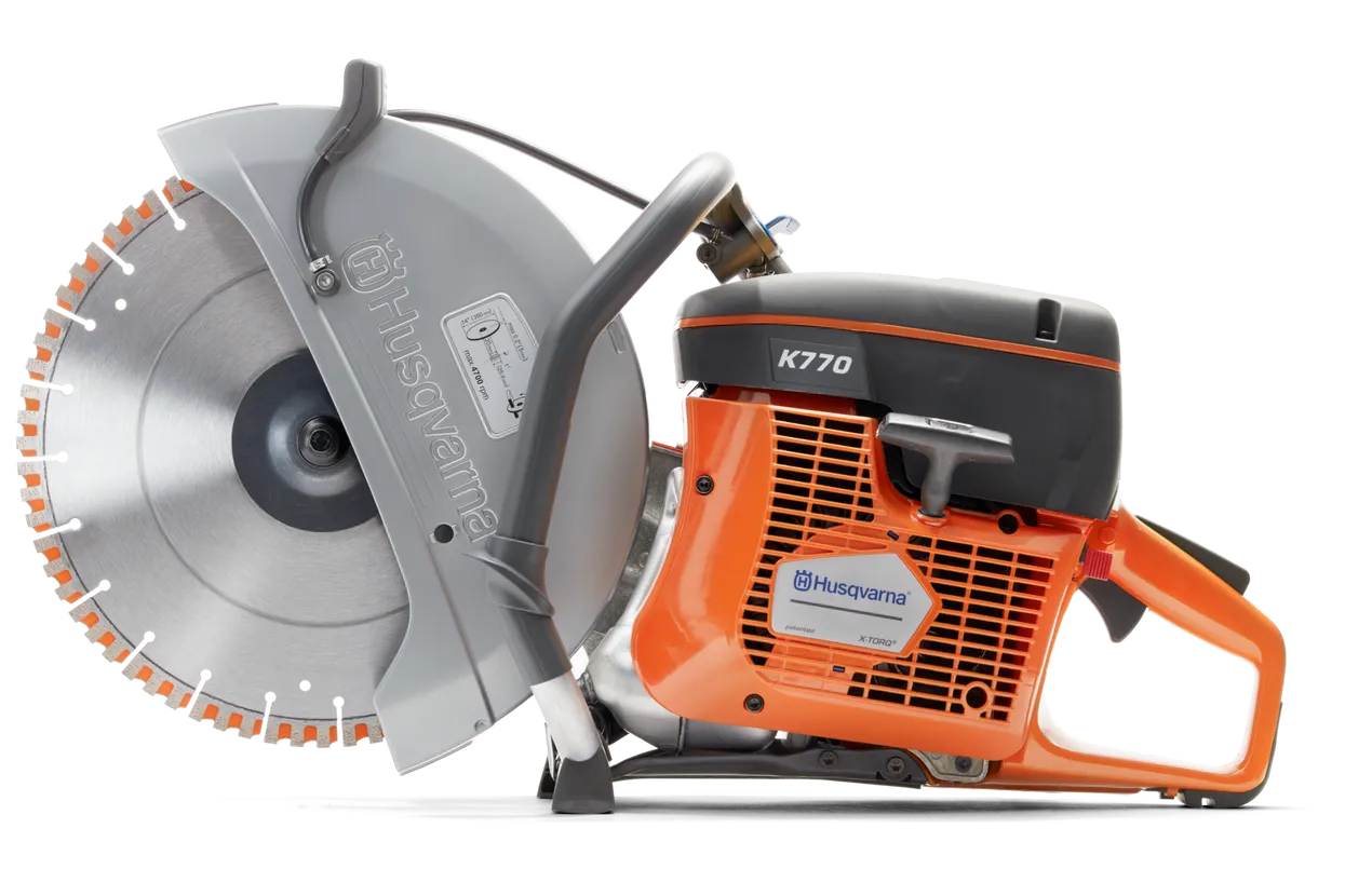 Husqvarna K770 14-in 5-Horsepower Gas Power Cutter Saw