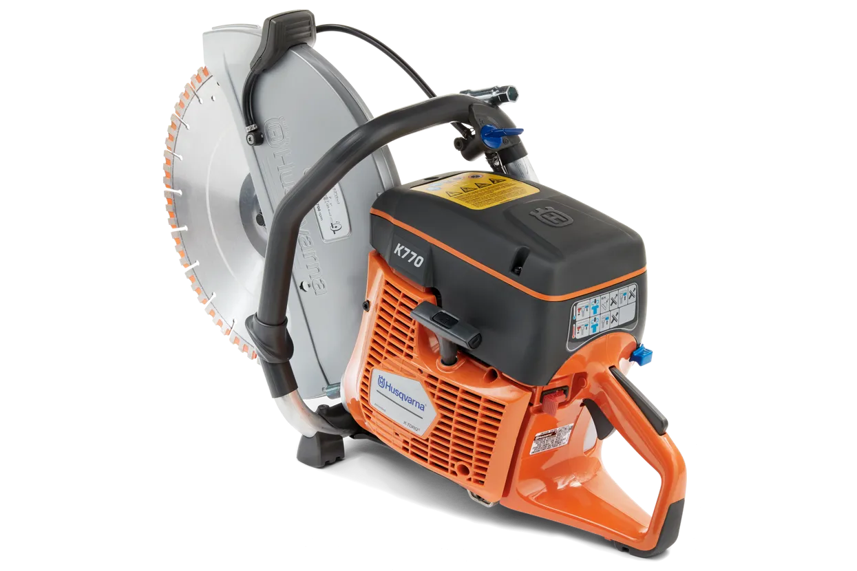 Husqvarna K770 14-in 5-Horsepower Gas Power Cutter Saw