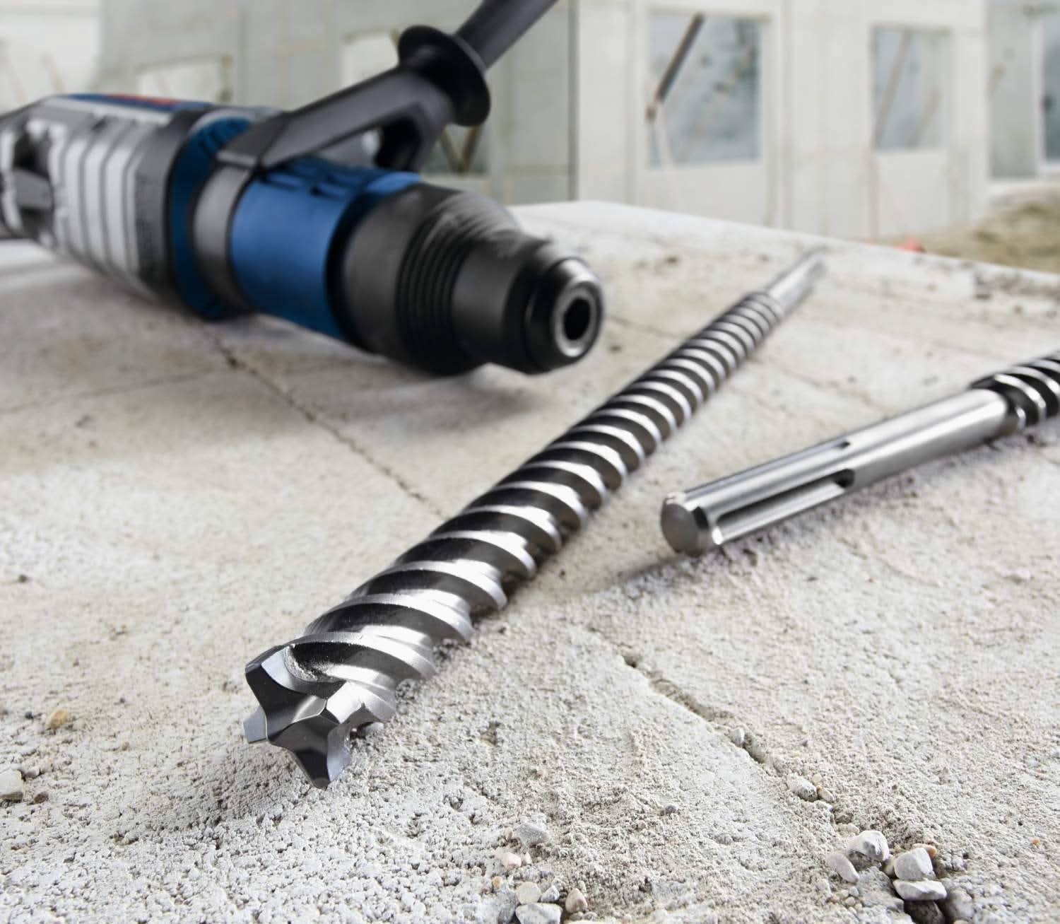 Bosch HCFC5054 1-inch x 24-inch x 29-inch SDS-max SpeedXtreme Rotary Hammer Drill Bit
