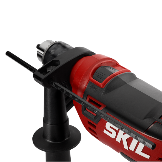 SKIL HD182002 7.5 Amp 1/2 In. Hammer Drill with 100 Piece Bit Set