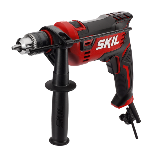 SKIL HD182002 7.5 Amp 1/2 In. Hammer Drill with 100 Piece Bit Set