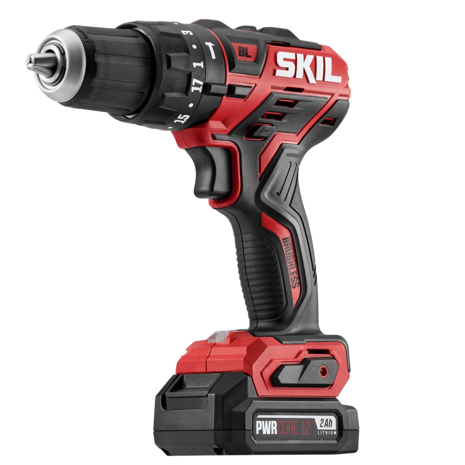 SKIL HD5290A-10 PWR CORE 12 Brushless 12V 1/2" Hammer Drill Kit with PWR JUMP Charger