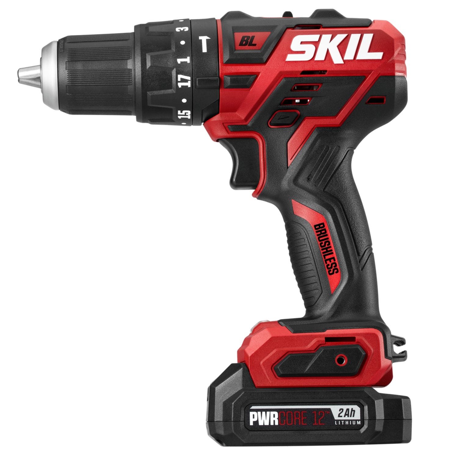 SKIL HD5290A-10 PWR CORE 12 Brushless 12V 1/2" Hammer Drill Kit with PWR JUMP Charger