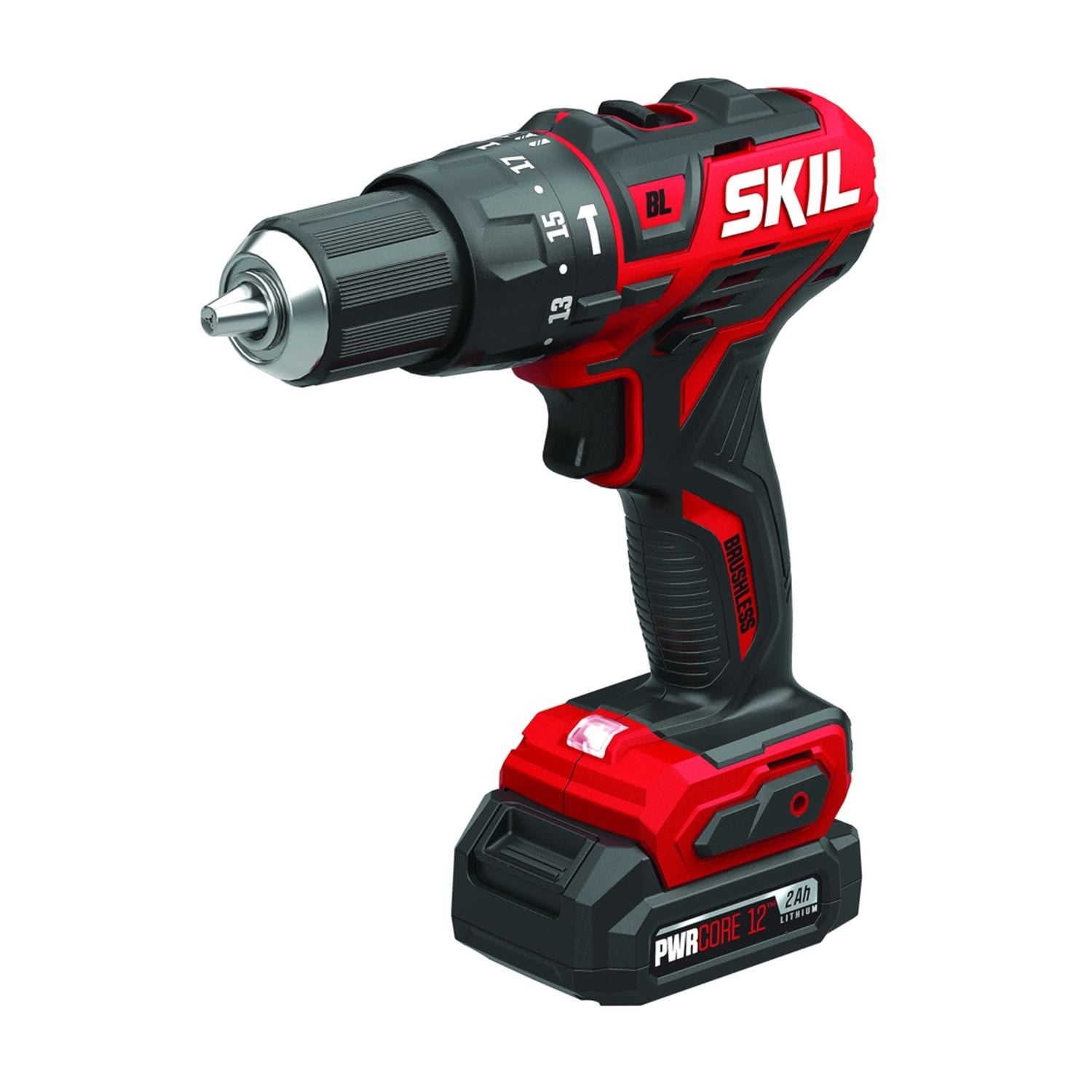 SKIL HD5290A-10 PWR CORE 12 Brushless 12V 1/2" Hammer Drill Kit with PWR JUMP Charger