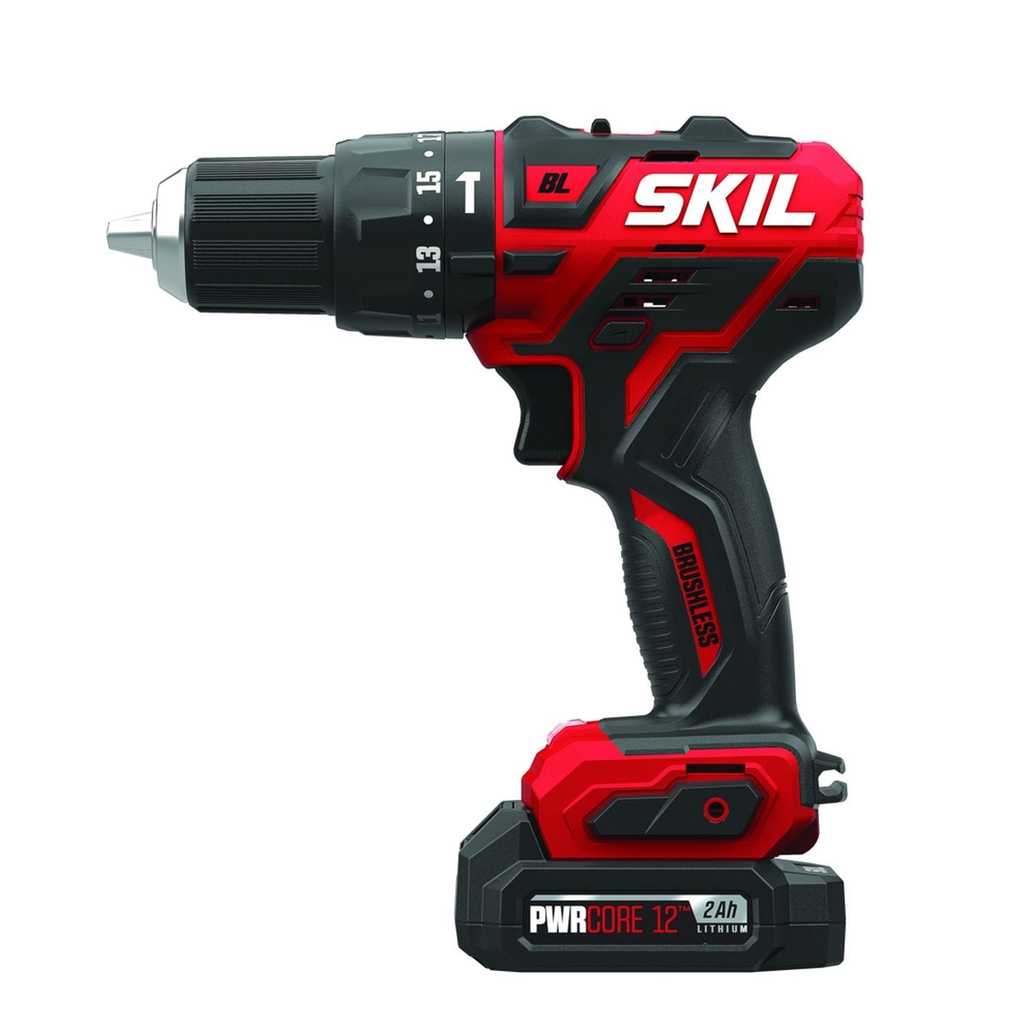 SKIL HD5290A-10 PWR CORE 12 Brushless 12V 1/2" Hammer Drill Kit with PWR JUMP Charger