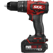 SKIL HD529402 PWRCore 20 Brushless 20V 1/2'' Hammer Drill Kit with PWR JUMP Charger