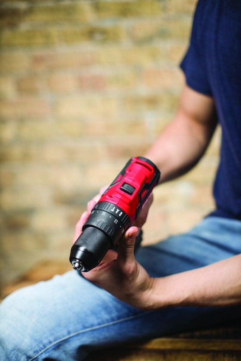 SKIL HD529402 PWRCore 20 Brushless 20V 1/2'' Hammer Drill Kit with PWR JUMP Charger