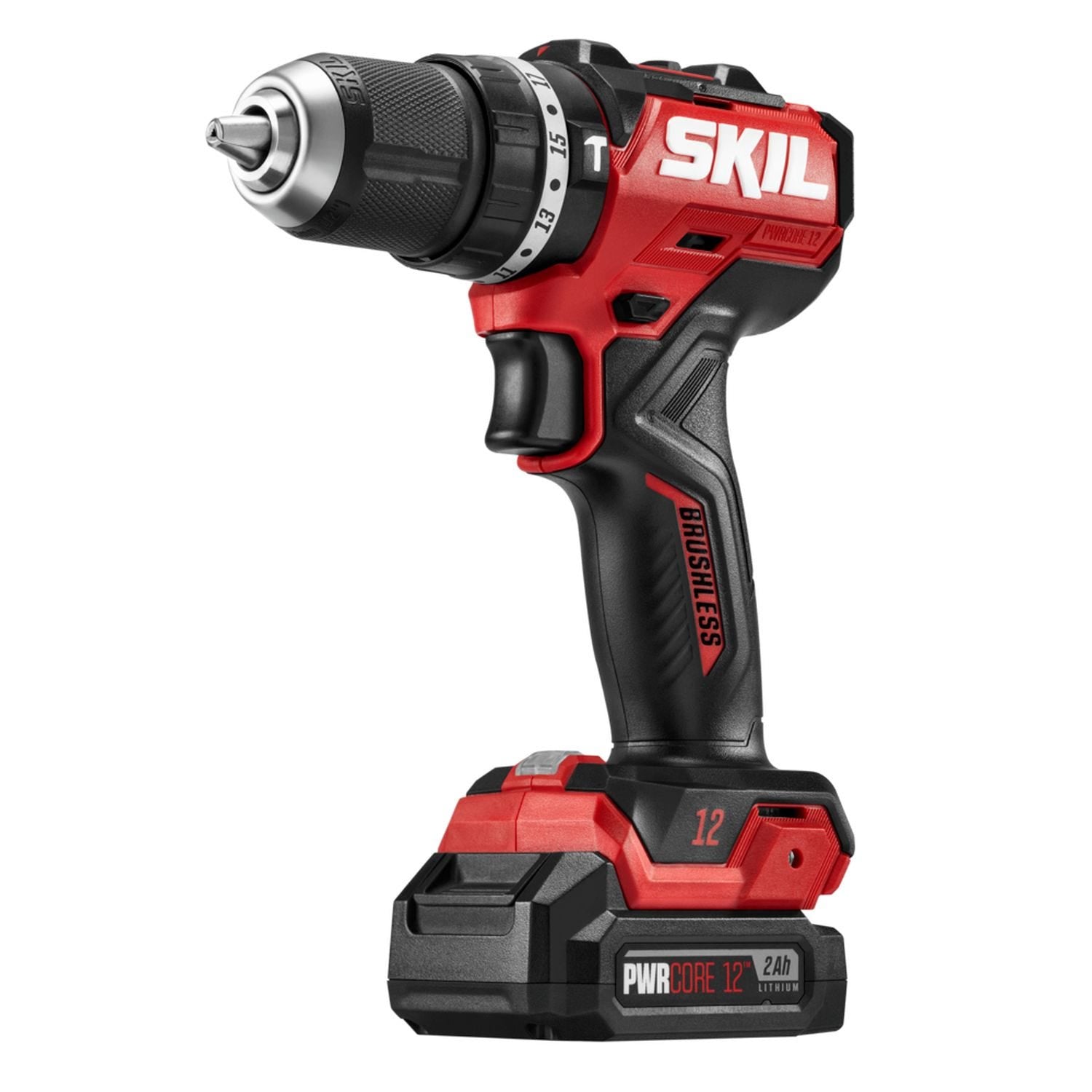 SKIL HD6290A-10 PWR CORE 12 Brushless 12V 1/2 IN. Compact Hammer Drill Kit