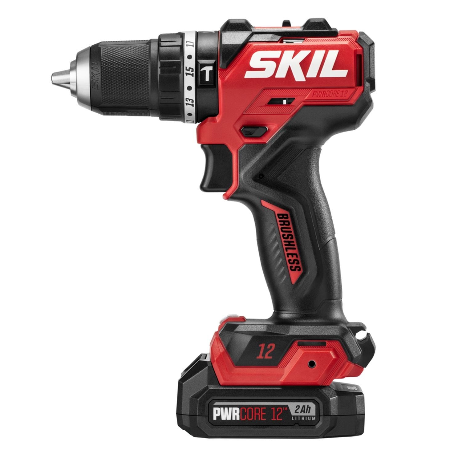 SKIL HD6290A-10 PWR CORE 12 Brushless 12V 1/2 IN. Compact Hammer Drill Kit