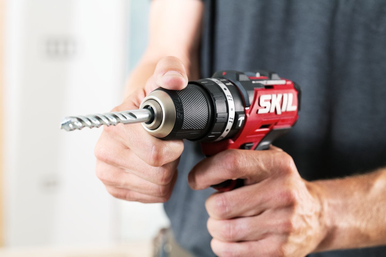 SKIL HD6290A-10 PWR CORE 12 Brushless 12V 1/2 IN. Compact Hammer Drill Kit
