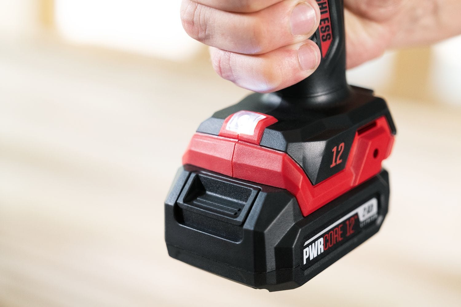 SKIL HD6290A-10 PWR CORE 12 Brushless 12V 1/2 IN. Compact Hammer Drill Kit