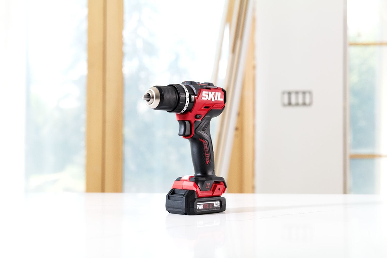 SKIL HD6290A-10 PWR CORE 12 Brushless 12V 1/2 IN. Compact Hammer Drill Kit