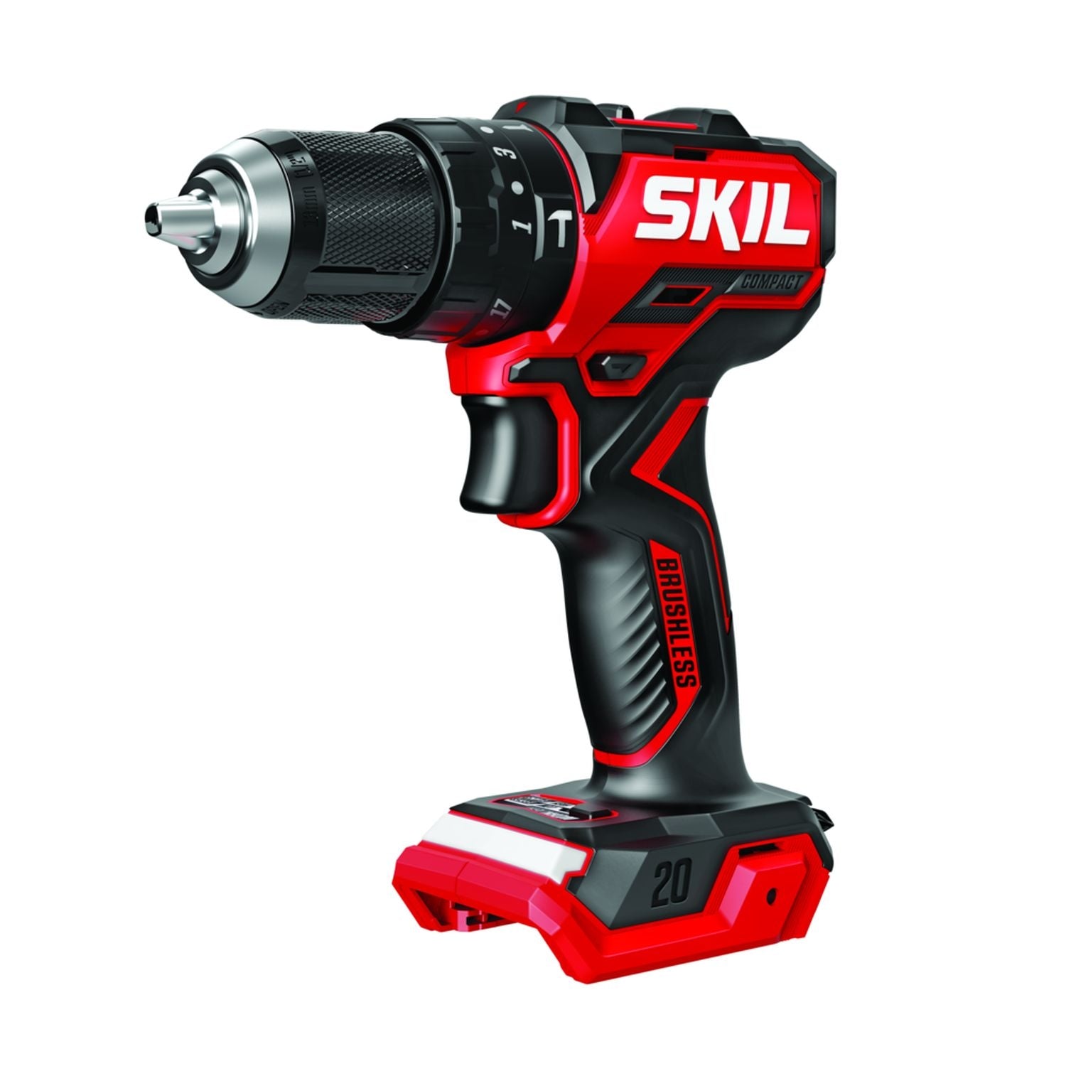 SKIL HD6294B-00 PWR CORE 20 Brushless 20V 1/2 In. Compact Hammer Drill Tool Only