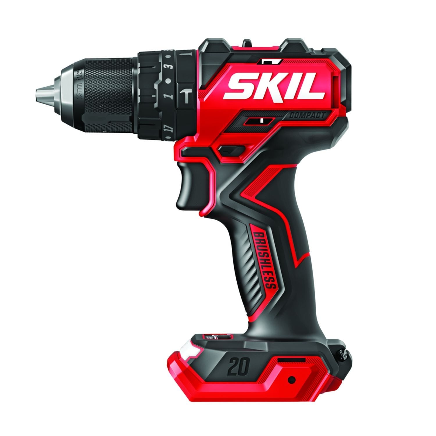SKIL HD6294B-00 PWR CORE 20 Brushless 20V 1/2 In. Compact Hammer Drill Tool Only