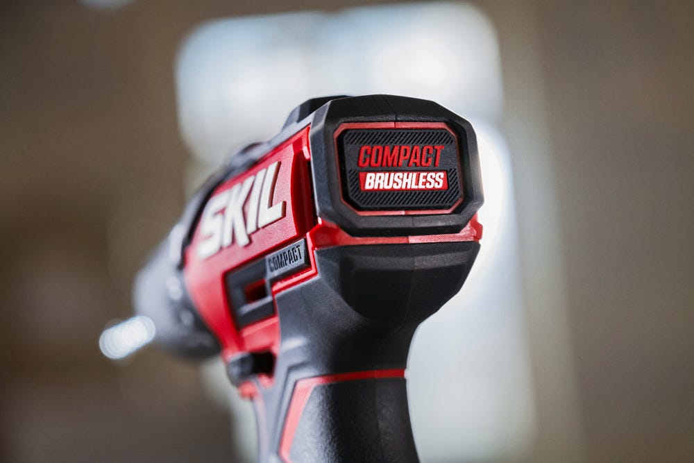 SKIL PWR CORE 20™ Brushless 20V 1/2 IN. Compact Hammer Drill Kit
