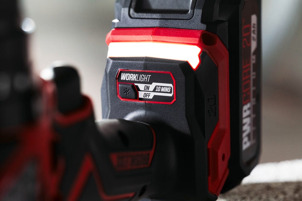 SKIL PWR CORE 20™ Brushless 20V 1/2 IN. Compact Hammer Drill Kit