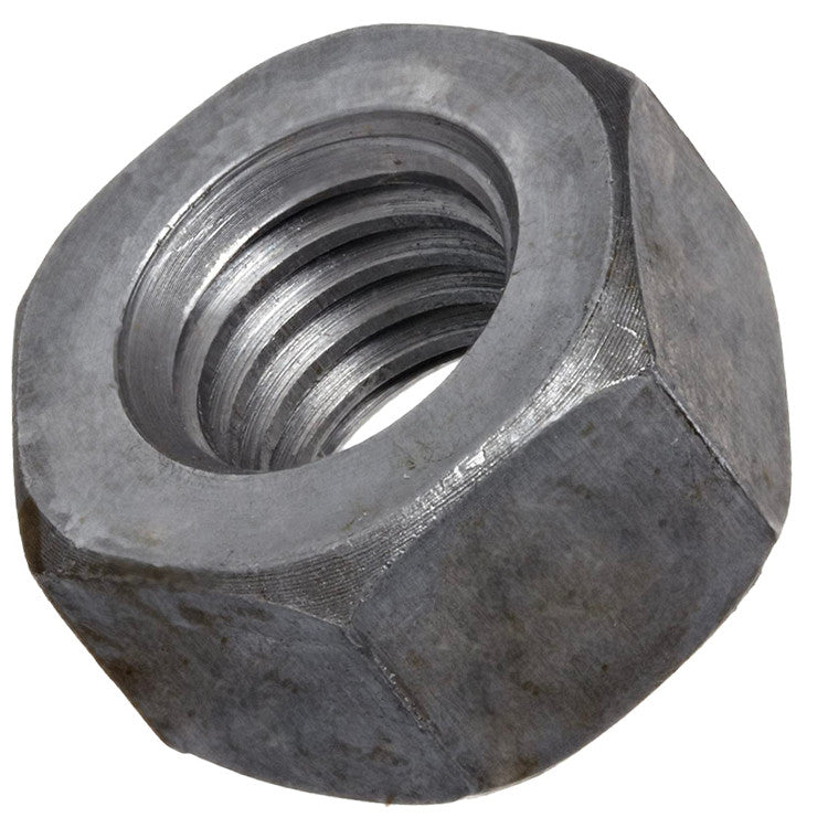 Simpson Strong-Tie NUT1/2-HDG Hot-Dip Galvanized Hex Nut for 1/2-in. Rod