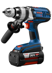Bosch HDH361-01 36V Brute Tough 1/2" Hammer Drill/Driver Kit