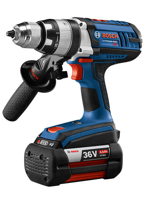 Bosch HDH361-01 36V Brute Tough 1/2" Hammer Drill/Driver Kit
