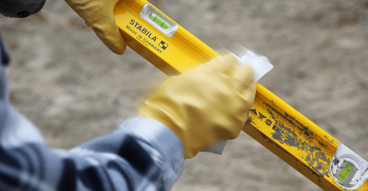 Stabila R 300 level measuring in all positions