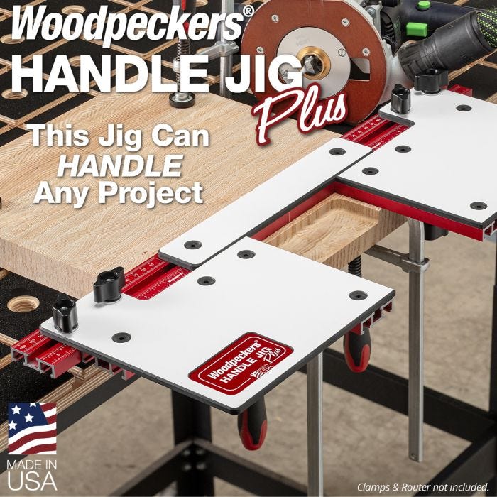 Woodpeckers HJP Handle Jig Plus