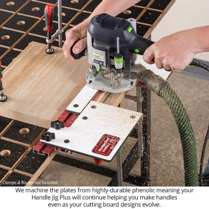 Woodpeckers HJP Handle Jig Plus