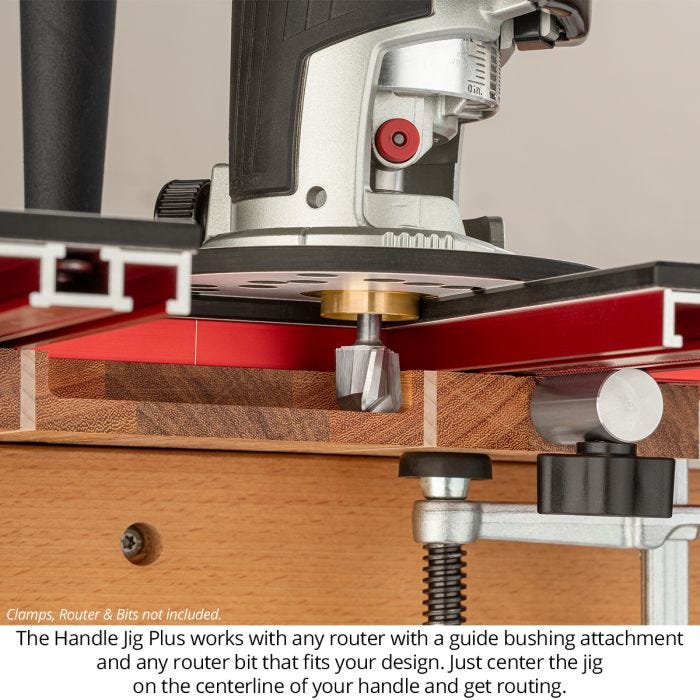 Woodpeckers HJP Handle Jig Plus