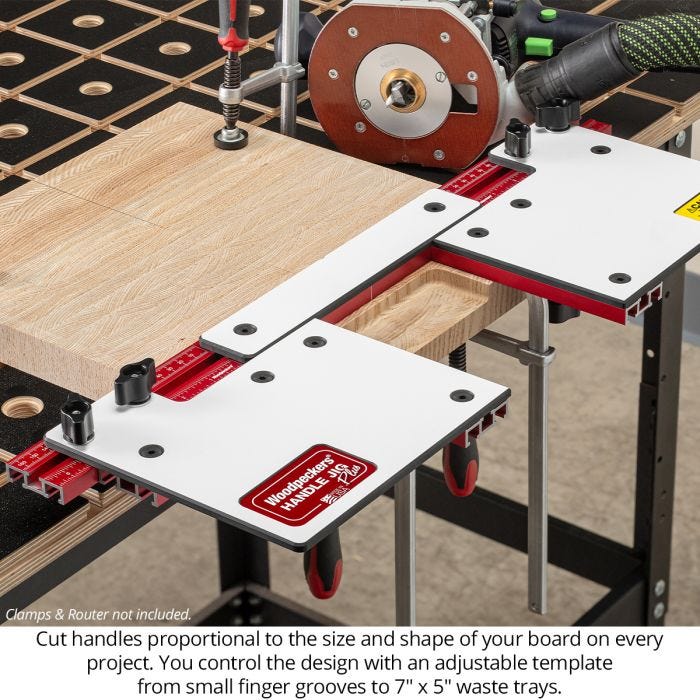 Woodpeckers HJP Handle Jig Plus