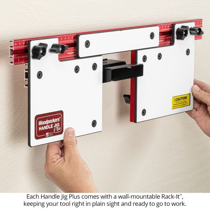 Woodpeckers HJP Handle Jig Plus