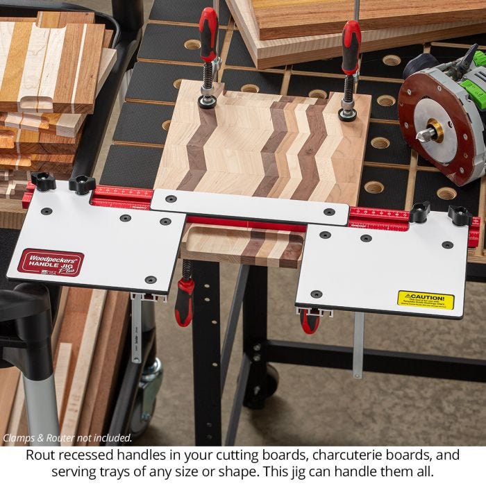 Woodpeckers HJP Handle Jig Plus