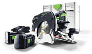 Festool 201371 HKC 55 Cordless AirStream Track Saw 5.2Ah PLUS