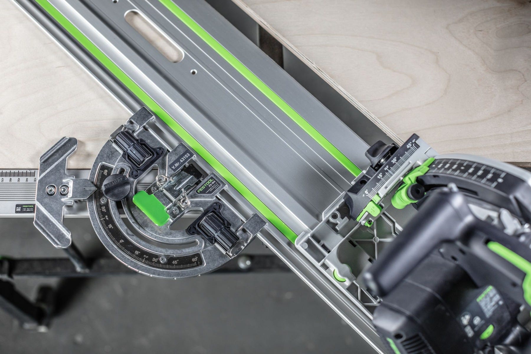 Festool 577040 Guide Rail Angle Stop FS-WA