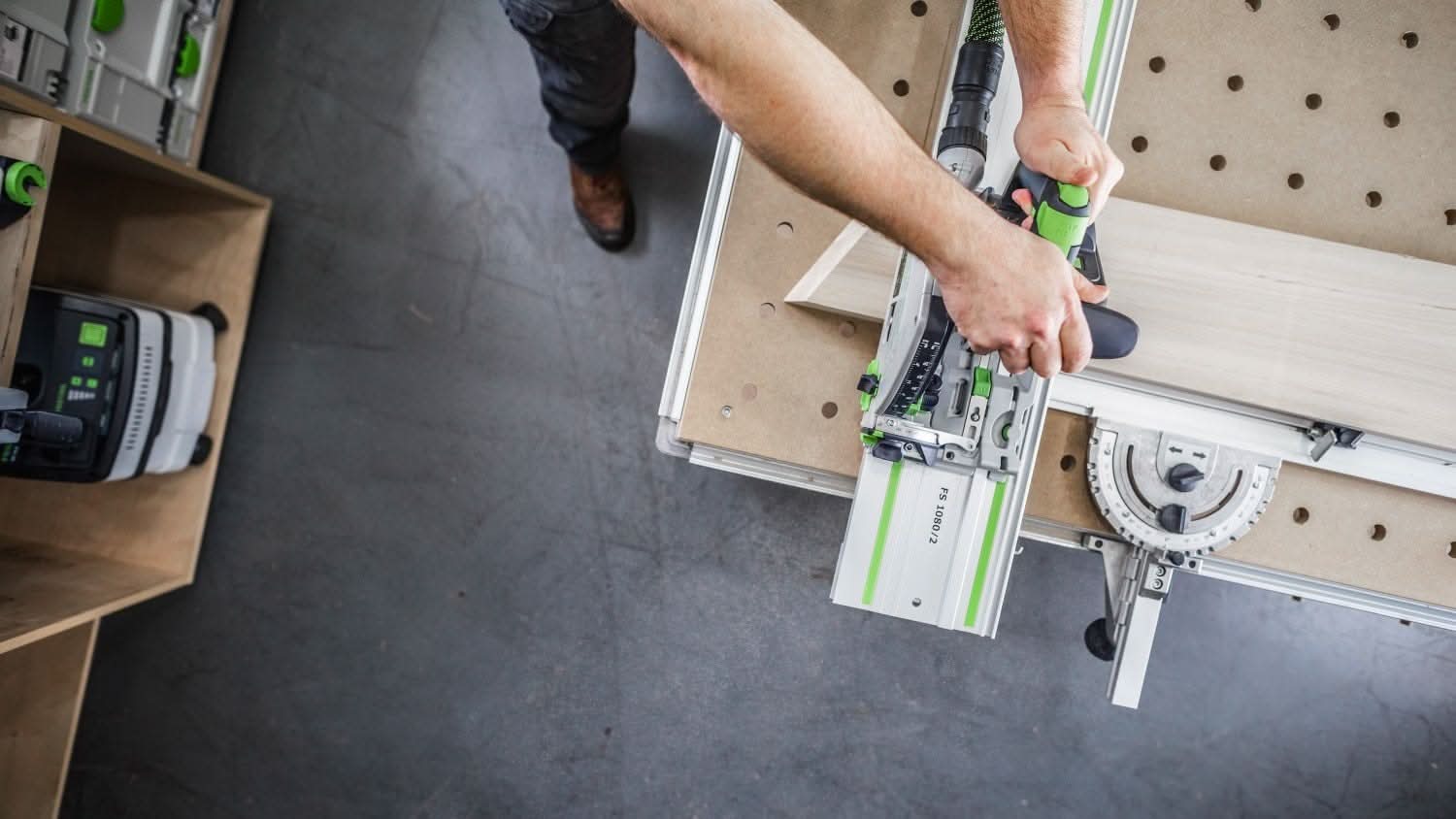 Festool 576726 TS 60 KEB-F-Plus Plunge Cut Track Saw Set – Tool Nut