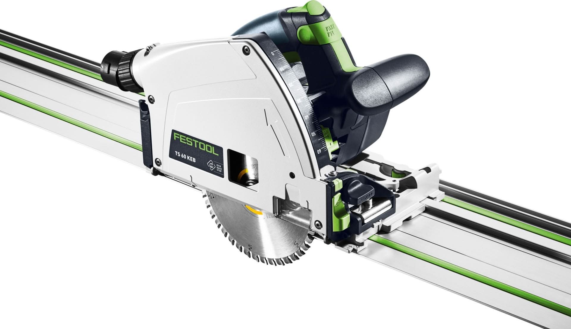 Festool 577422 TS 60 KEB-F-Plus-FS Plunge Cut Track Saw Set w/ 55