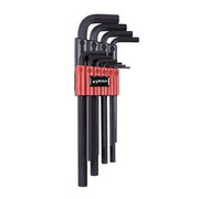 Vega HL10A 10-Piece Hex L-Key SAE Set