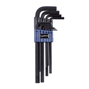 Vega HL10AM 10-Piece Hex L-Key Metric Set