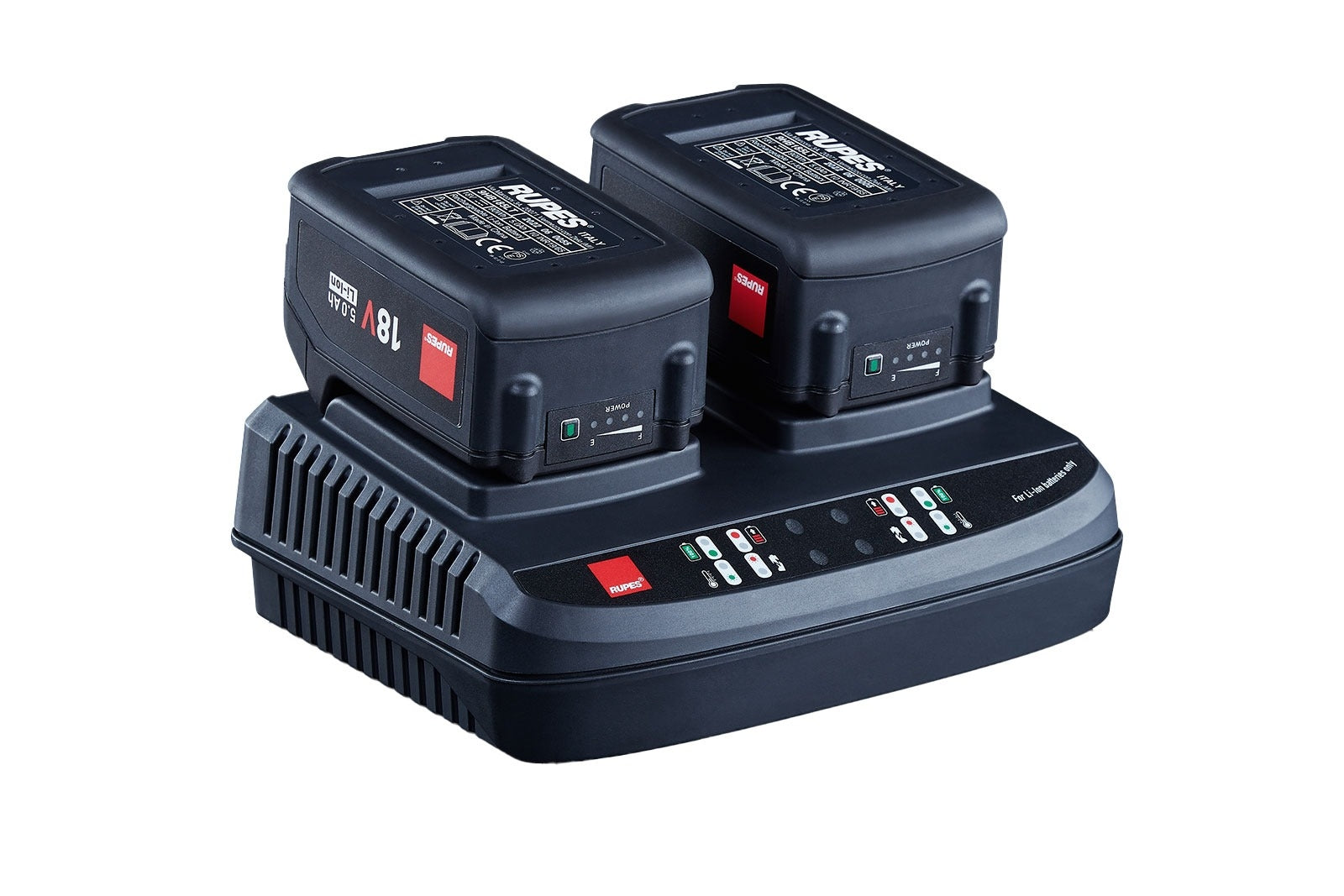 Rupes HLR21/CB2/BAS Ibrid HLR21 18v Cordless Polisher Basic 5.0Ah Kit
