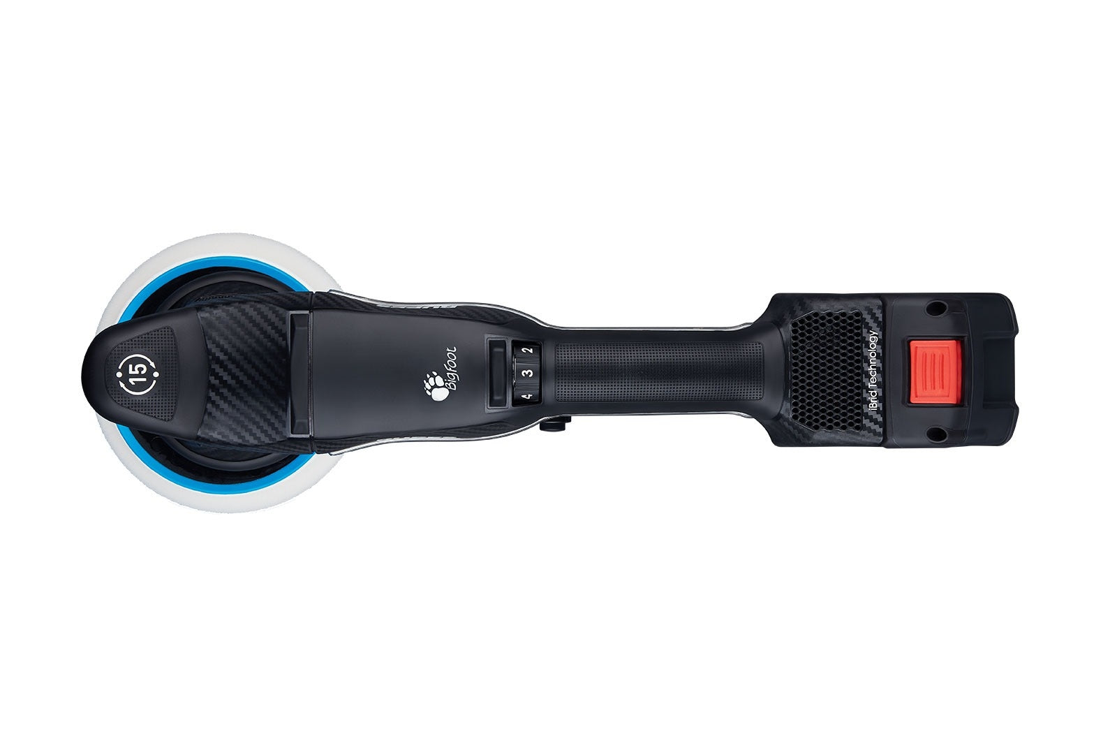 Rupes HLR15/CB2/BAS Ibrid 6-in. 18V Cordless Polisher Basic 5.0Ah Kit