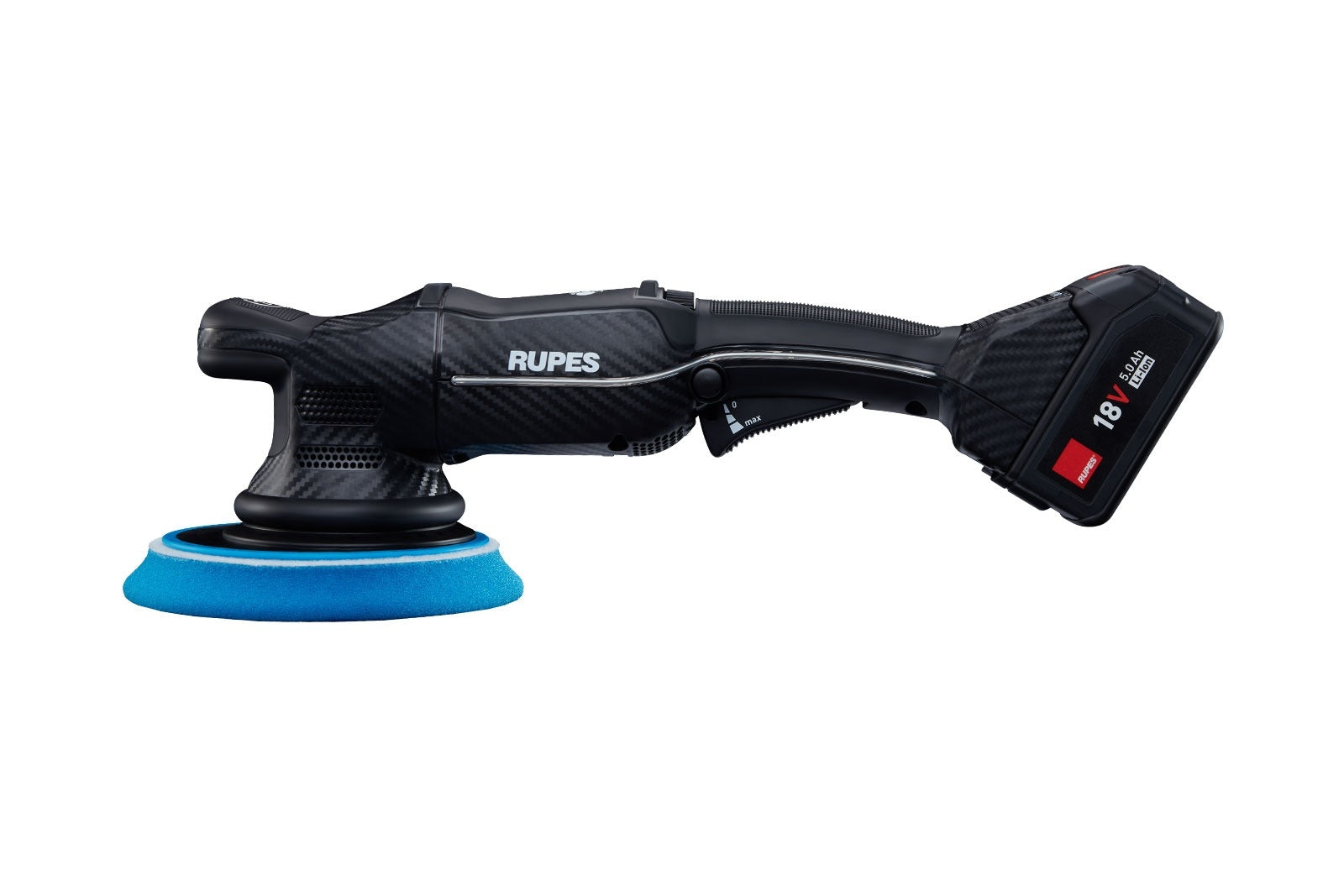 Rupes HLR21/CB2/BAS Ibrid HLR21 18v Cordless Polisher Basic 5.0Ah Kit